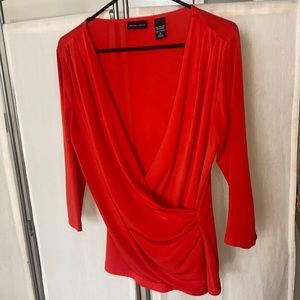New York & Co wrap style 3/4 sleeve
